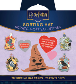 Harry Potter: Sorting Hat Scratch-Off Valentines (School Valentines) by Insight Editions, 9798337401973