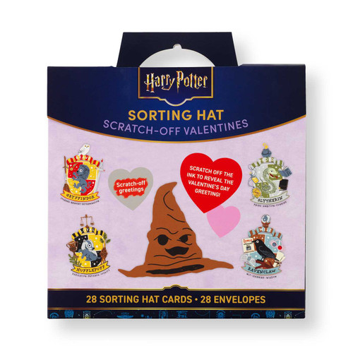 Harry Potter: Sorting Hat Scratch-Off Valentines (School Valentines) by Insight Editions, 9798337401973