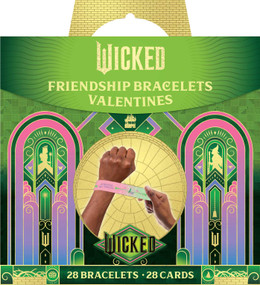 Wicked: Friendship Bracelet Valentines by Insight Editions, 9798337402093
