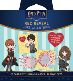 Harry Potter: Red Reveal Joke Valentines (School Valentines) by Insight Editions, 9798886637113