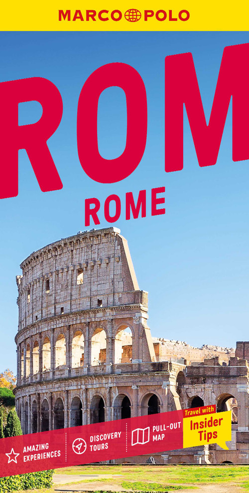 Rome Marco Polo Pocket Guide - 9781917131391 by Marco Polo, 9781917131391