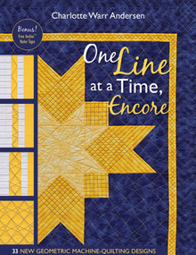 One Line at a Time, Encore by Charlotte Warr Andersen, 9781607052661