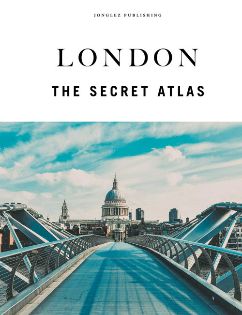 London - The secret atlas by Rachel Howard, 9782361959692