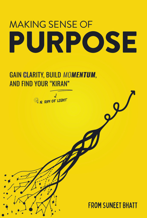 The Purpose Gap (Making Sense of Purpose: Gain Clarity, Build Momentum, and Find Your “Kiran” (n. ray of light)) by Suneet Bhatt, 9798895740620