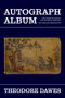 Autograph Album by Theodore Dawes, 9781946053145
