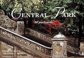 Central Park (30 Postcards) by Sonja Bullaty, Angelo Lomeo, 9781558599239