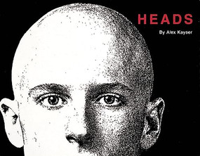Heads by Alex Kayser, 9780896595248