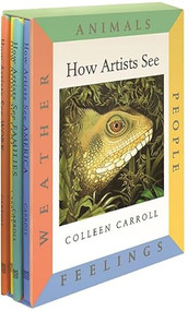 How Artists See 4-Volume Set I (Animals / People / Feelings / Weather) by Colleen Carroll, 9780789209641