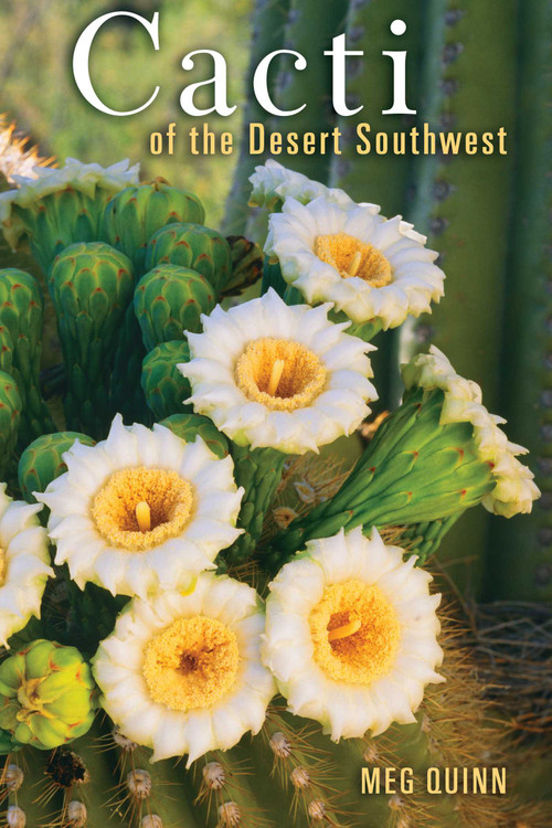 Cacti of the Desert SW by Meg Quinn, 9781887896283