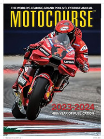MOTOCOURSE 2023-24 (The World's Leading Grand Prix & Superbike Annual) by Michael Scott, Neil Morrison, Gordon Ritchie, Peter McLaren, Peter McLaren, 9781910584552