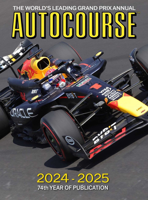 AUTOCOURSE 2024-25 by Tony Dodgins, Maurice Hamilton, Gordon Kirby, 9781910584583