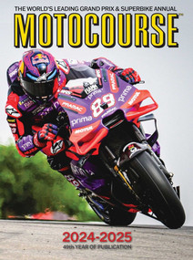 MOTOCOURSE 2024-25 by Michael Scott, Neil Morrison, Gordon Ritchie, Peter McLaren, Peter McLaren, 9781910584590