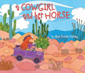 Cowgirl and Her Horse by Jean Adams, 9781933855714