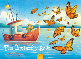 The Butterfly Boat by Mary Mercier, Belle Machiels, 9798890631022