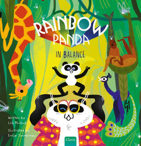 Rainbow Panda in Balance by Lisa Muchnik, Emilie Timmermans, 9798890631633