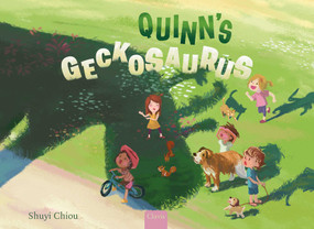 Quinn's Geckosaurus by Shuyi Chiou, Shuyi Chiou, 9798890632579