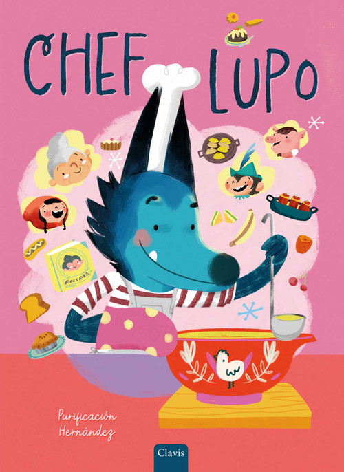 Chef Lupo by Purificación Hernández, Purificación Hernández, 9798890633378