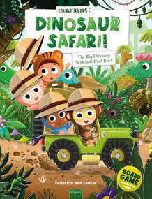 Dinosaur Safari! (The Big Dinosaur Seek-and-Find Book) by Federico Van Lunter, Federico Van Lunter, 9798890633415