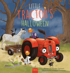 Little Tractor's Halloween by Natalie Quintart, Philippe Goossens, 9798890633422