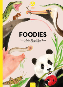 Foodies by Reina Ollivier, Karel Claes, Steffie Padmos, 9798890633507