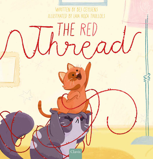 The Red Thread - 9798890633538 by Bes Ceyssens, Laia Roca Trullols, 9798890633538