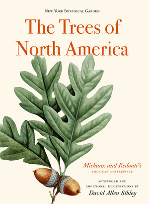 The Trees of North America (Michaux and Redouté's American Masterpiece) by Gregory Long, Marta McDowell, Susan M. Fraser, David Allen Sibley, 9780789212764