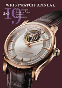 Wristwatch Annual 2019 (The Catalog of Producers, Prices, Models, and Specifications) by Peter Braun, Marton Radkai, 9780789213181