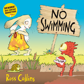 No Swimming by Ross Collins, 9781035008681