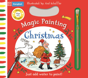 Christmas Magic Painting (Just add water to paint!) by Axel Scheffler, 9781035095711