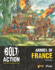 Bolt Action: Armies of France: Third Edition by Warlord Games, 9781472864116