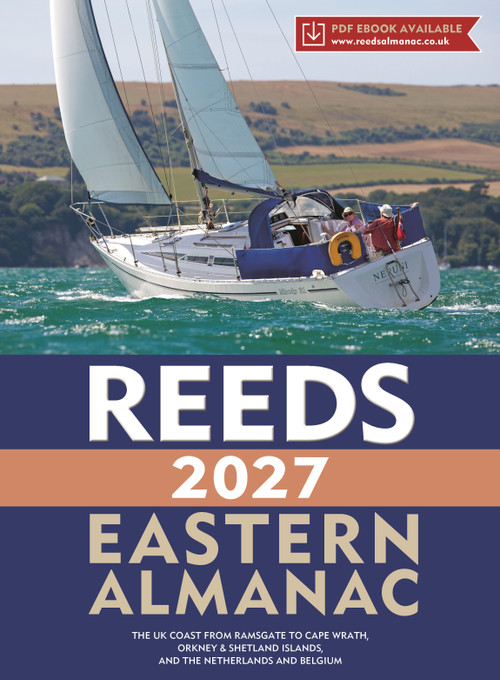 Reeds Eastern Almanac 2027 by Perrin Towler, Simon Jollands, 9781399431040