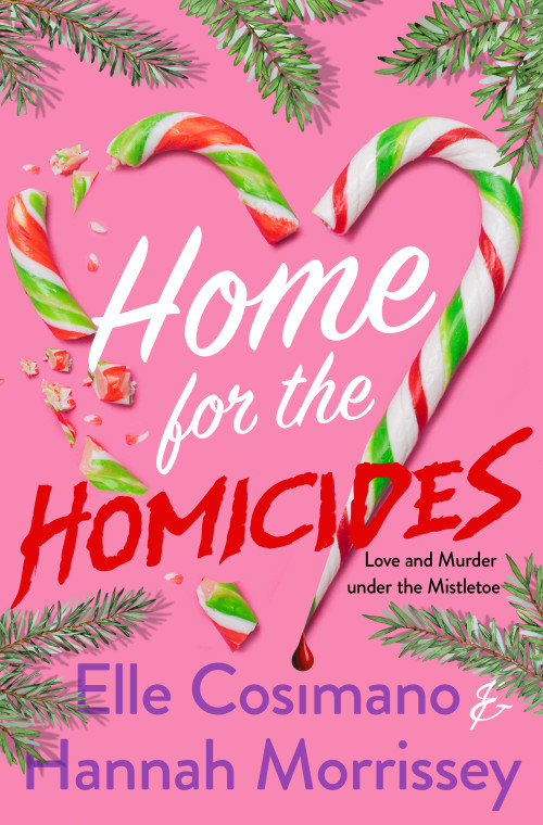 Home for the Homicides (A Holly & Mark Mystery) by Elle Cosimano, Hannah Morrissey, 9781250413352