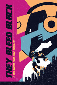 They Bleed Black by J. Holtsham, Daz Tibbles, 9781962594738