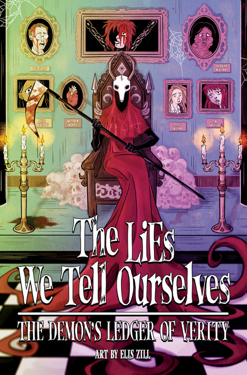 The Lies We Tell Ourselves by Jim Krueger, Steve Orlando, Matthew Medney, Rebekah McKendry, David McKendry, Brea Grant, Elis Zill, 9781962594714