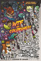 WTF Am I Coloring?! (Chaotic Doodles for Adult Weirdos) by Dane Chobanian, 9798890036087