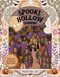 Spooky Hollow Coloring (Explore a Town of Creepy-Cute Witches, Skeletons, Ghosts, and More) by Marigona Suli, 9798890035110