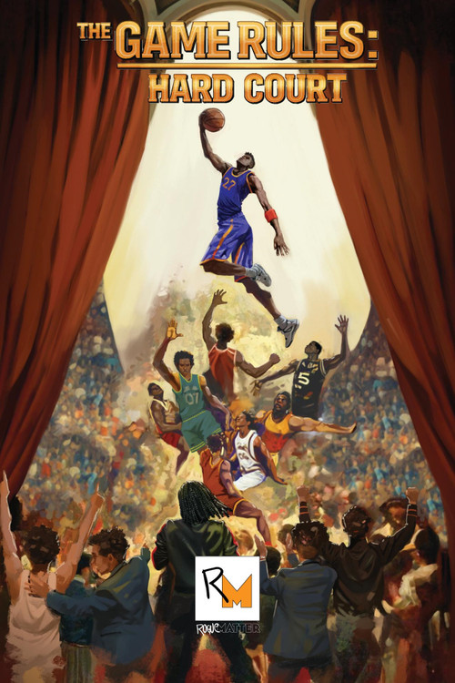 The Game Rules (Hard Court) by Jiba Anderson, Jon Robertson, Dalia, Sam, 9798992583199