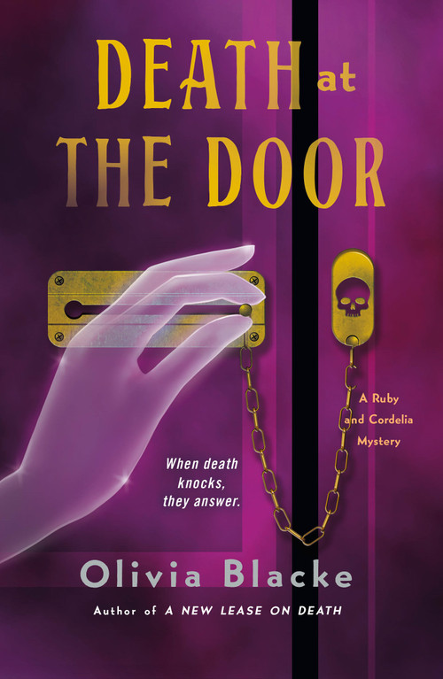 Death at the Door (A Ruby and Cordelia Mystery) - 9781250336729 by Olivia Blacke