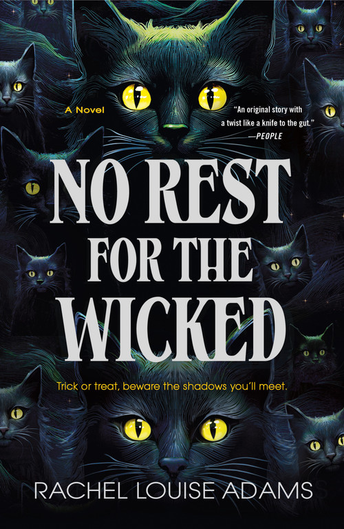 No Rest for the Wicked (A Novel) - 9781250362131 by Rachel Louise Adams, 9781250362131
