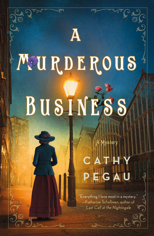 A Murderous Business (A Harriman & Mancini Mystery) - 9781250356505 by Cathy Pegau