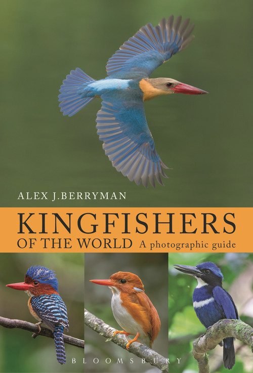 Kingfishers of the World by Alex J. Berryman, 9781399407236