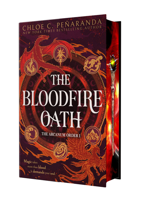 The Bloodfire Oath by Chloe C. Peñaranda, 9781250441324