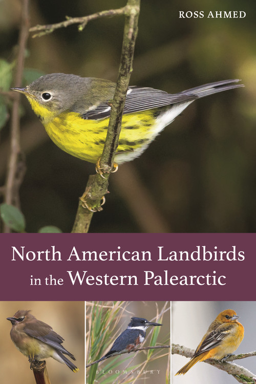 North American Landbirds in the Western Palearctic by Ross Ahmed, 9781399419130