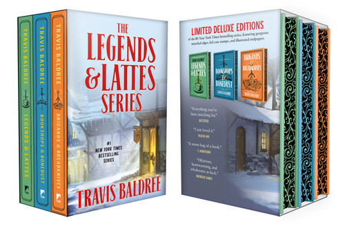 Legends & Lattes Deluxe Boxed Set by Travis Baldree, 9781250453273