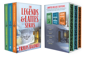 Legends & Lattes Deluxe Boxed Set by Travis Baldree, 9781250453273