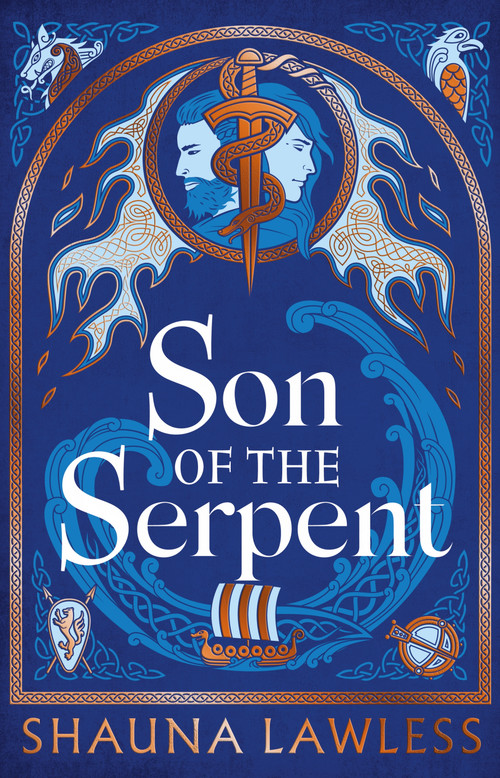 Son of the Serpent by Shauna Lawless, 9781035911325