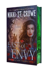 East of Envy by Nikki St. Crowe, 9781250382221