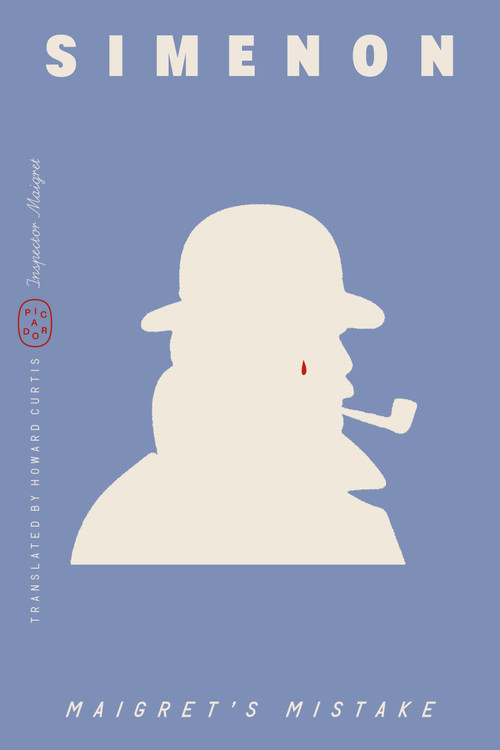 Maigret's Mistake (Inspector Maigret) by Georges Simenon, Howard Curtis, 9781250426079