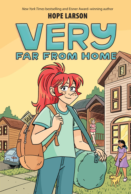 Very Far from Home (A Graphic Novel) - 9780063311329 by Hope Larson, Hope Larson, 9780063311329
