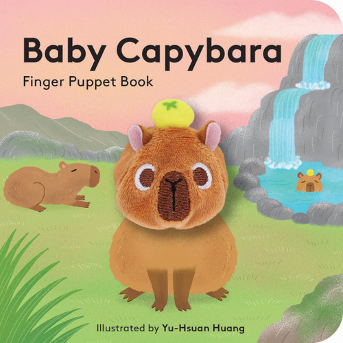 Baby Capybara: Finger Puppet Book by Yu-Hsuan Huang, 9781797237398